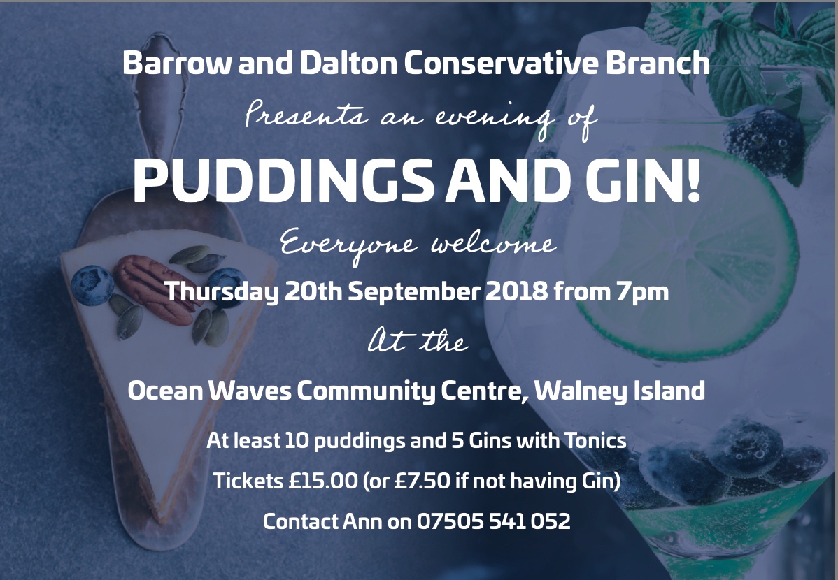 Pudding and Gin club