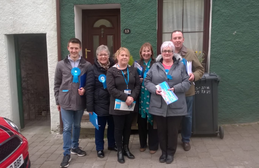 Furness Conservatives on the campaign trail
