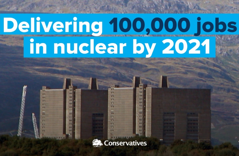 100,000 more jobs in Nuclear, by 2021