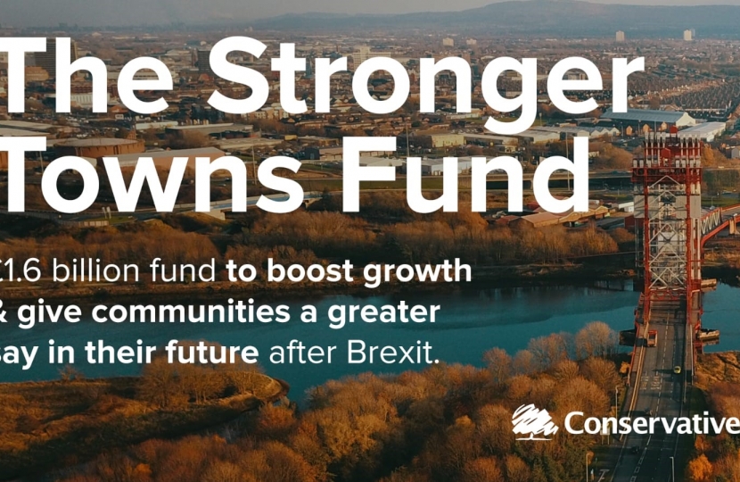Stronger towns fund