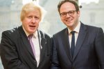 Simon Fell with Rt. Hon. Boris Johnson MP, leader of the Conservative Party