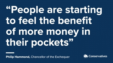 More people are taking home more money in their pay packet