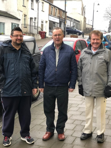 Dalton Conservatives won the fight against the Labour Council's plans for on street parking to be turned into a taxi rank 
