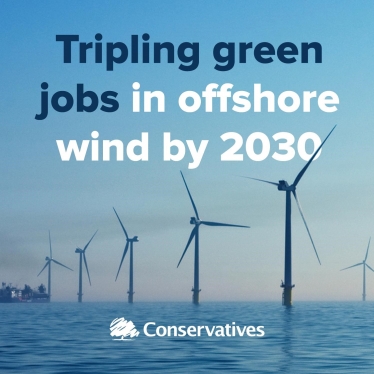 Trippling green jobs